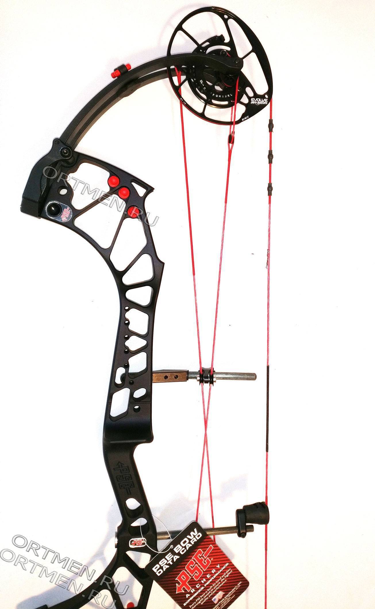Лук блочный PSE Evolve 31
