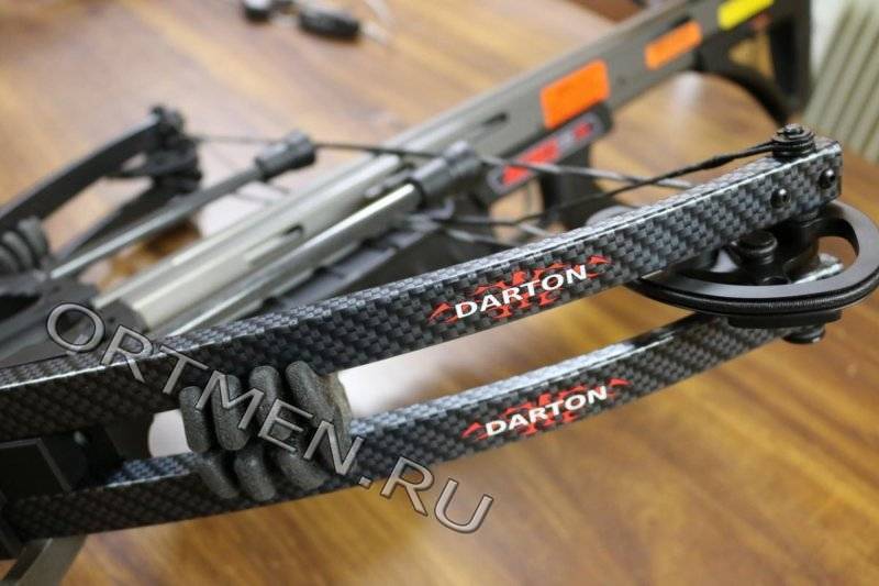 Арбалет блочный Darton  Rebel 135SS