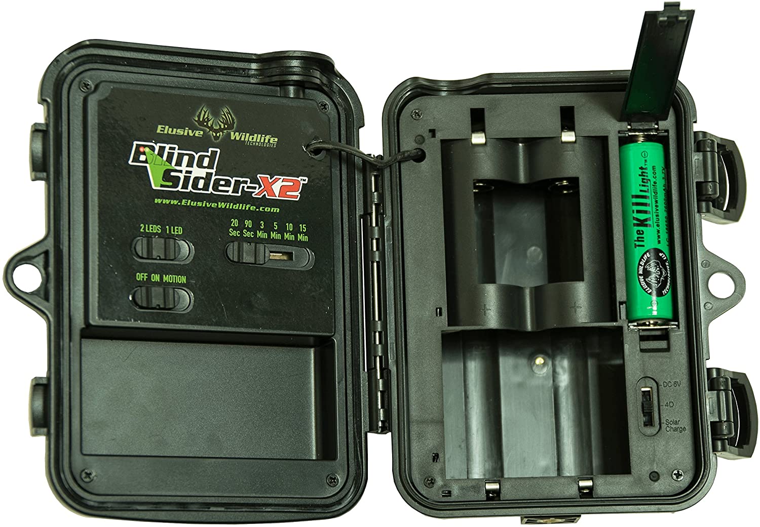 Фонарь с датчиком движения Blind Sider X2™ Dual LED