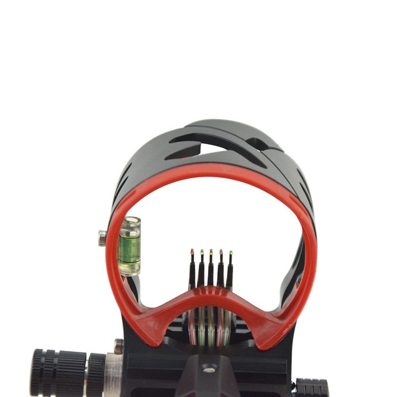 Прицел для блочного лука AXT Micro 5 pin