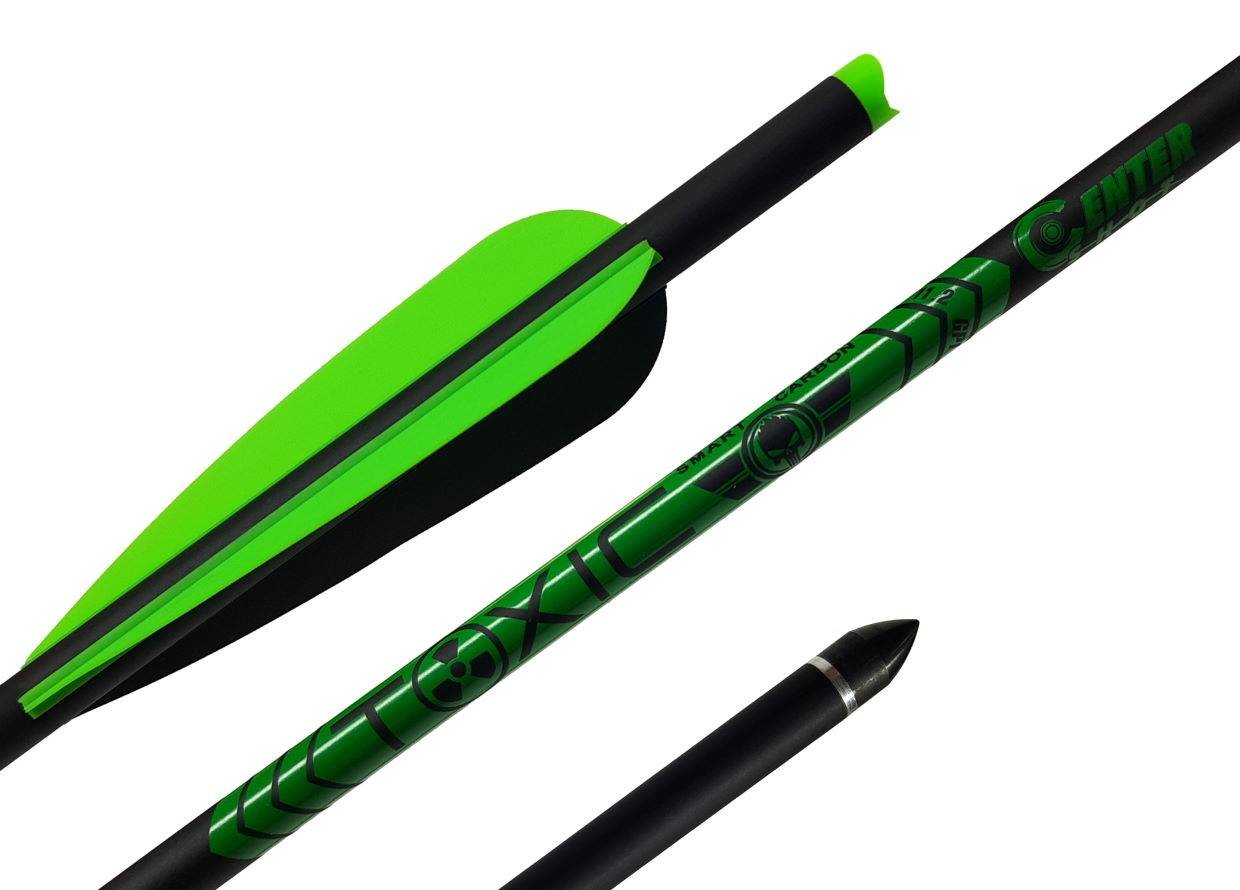 Стрела арбалетная карбон Toxic 16"