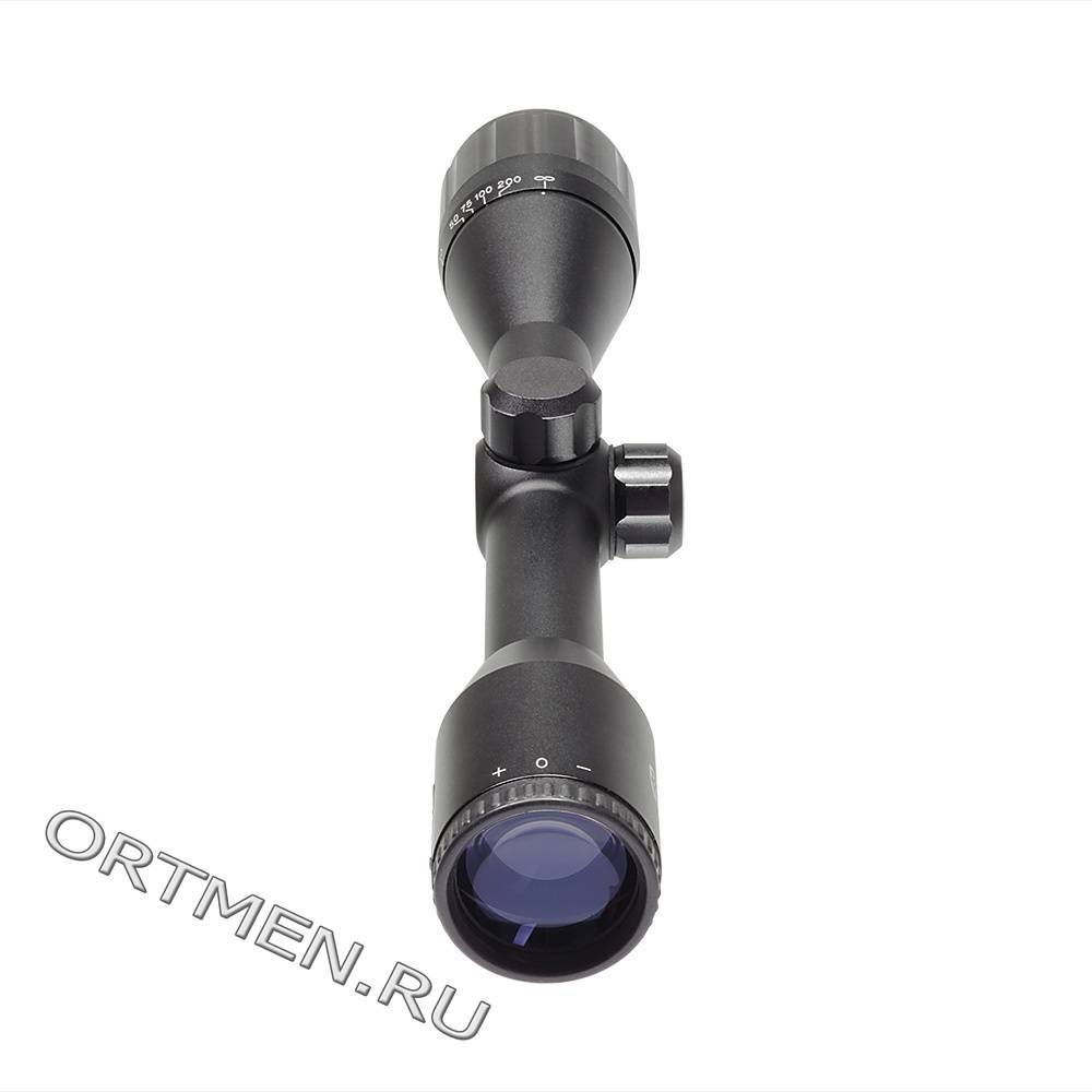 Прицел оптический Veber Black Fox 6x40 AO MD