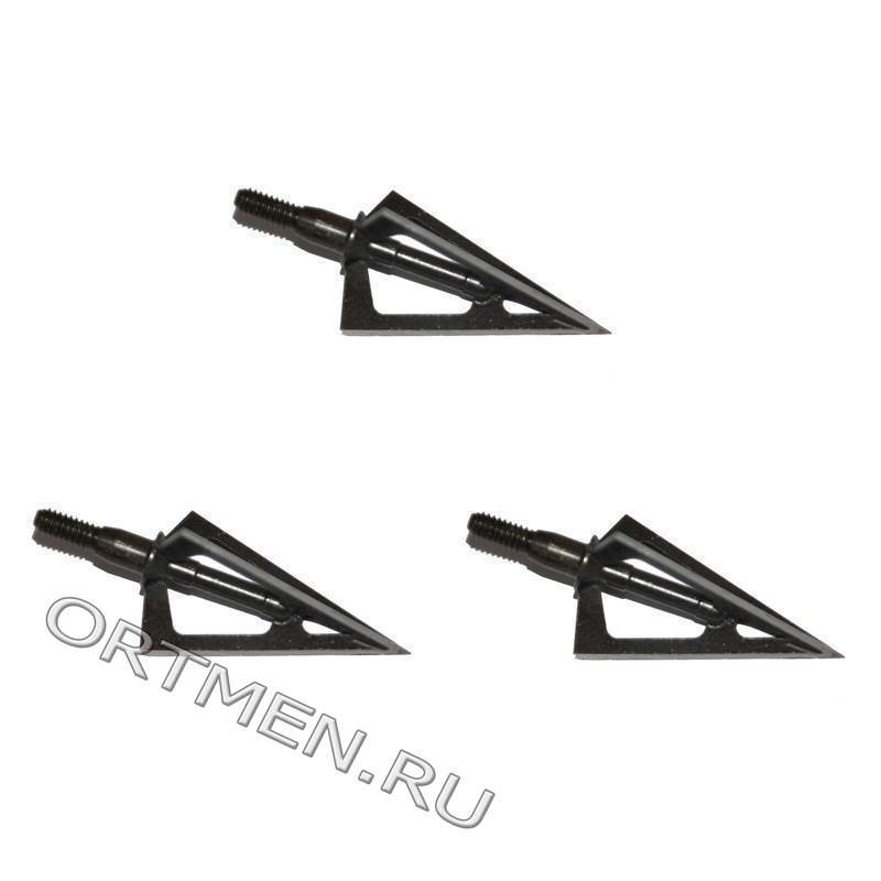 Наконечник TP212 Трехлезвенный литой 100gn