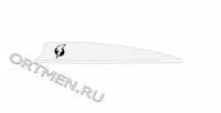 Оперение BOHNING 3.5" SHIELD NEON белое