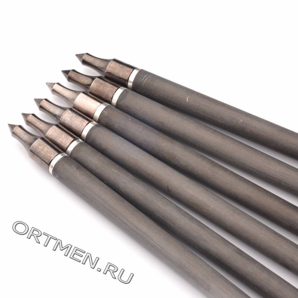 Стрела лучная карбоновая MUSEN Premium