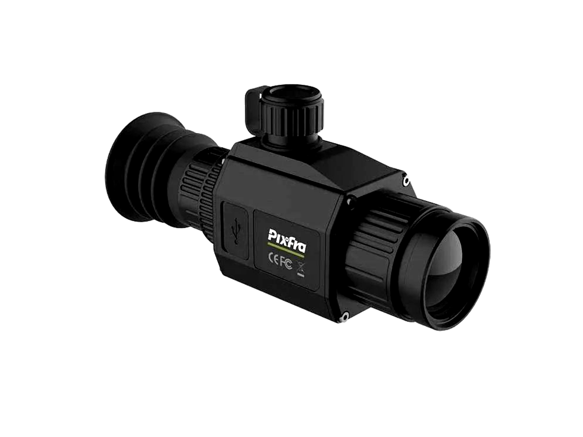 Тепловизионный прицел Pixfra CHIRON C635