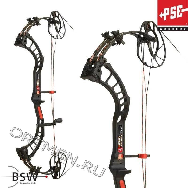 Лук блочный PSE Full Throttle