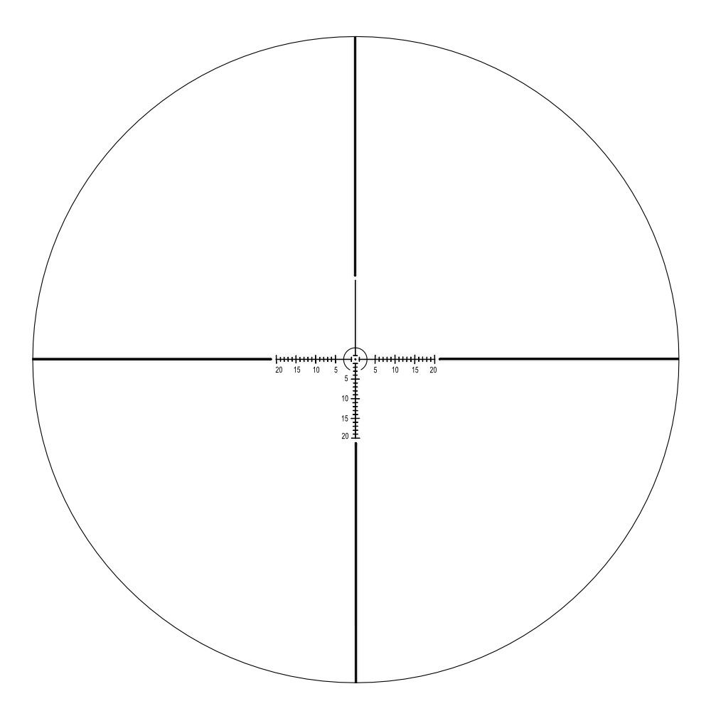 Прицел оптический Veber Black Russian 1-4х24 RG загонник