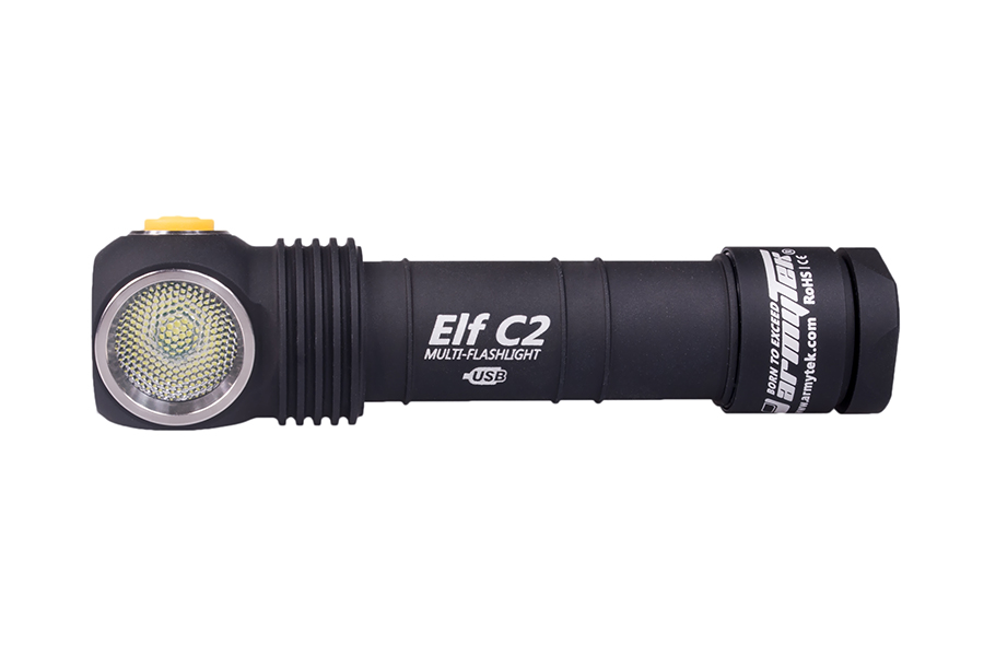 Фонарь Armytek Elf C2 Micro-USB