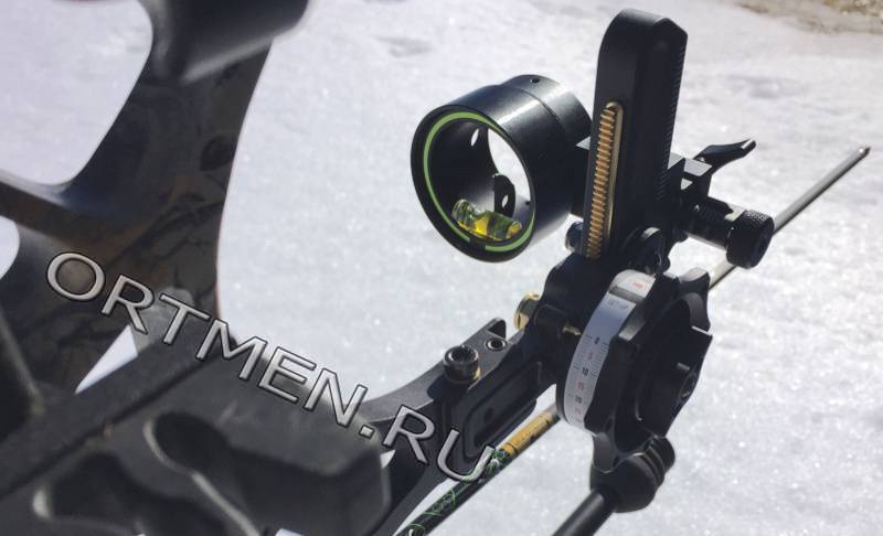 Прицел для блочного лука HHA Optimizer Tetra 5510