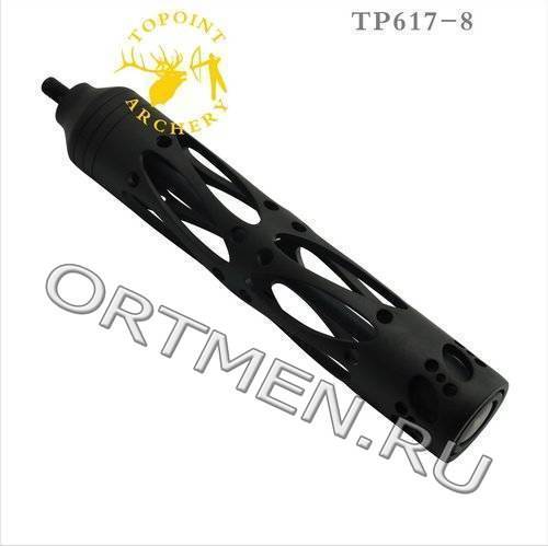 Стабилизатор Topoint Алюминиевый 8 6.5oz (Черный)