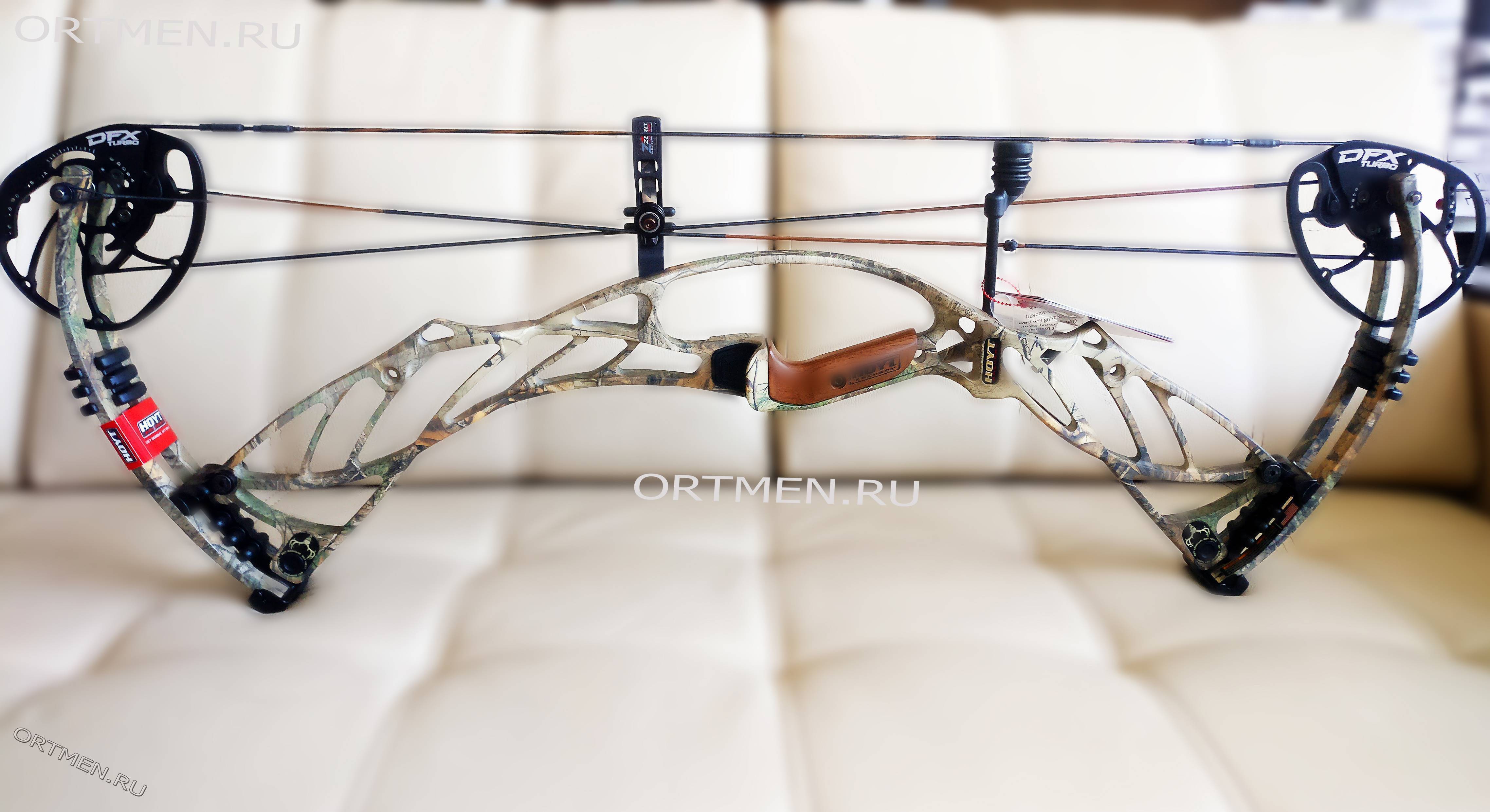 Лук блочный Hoyt Defiant Turbo