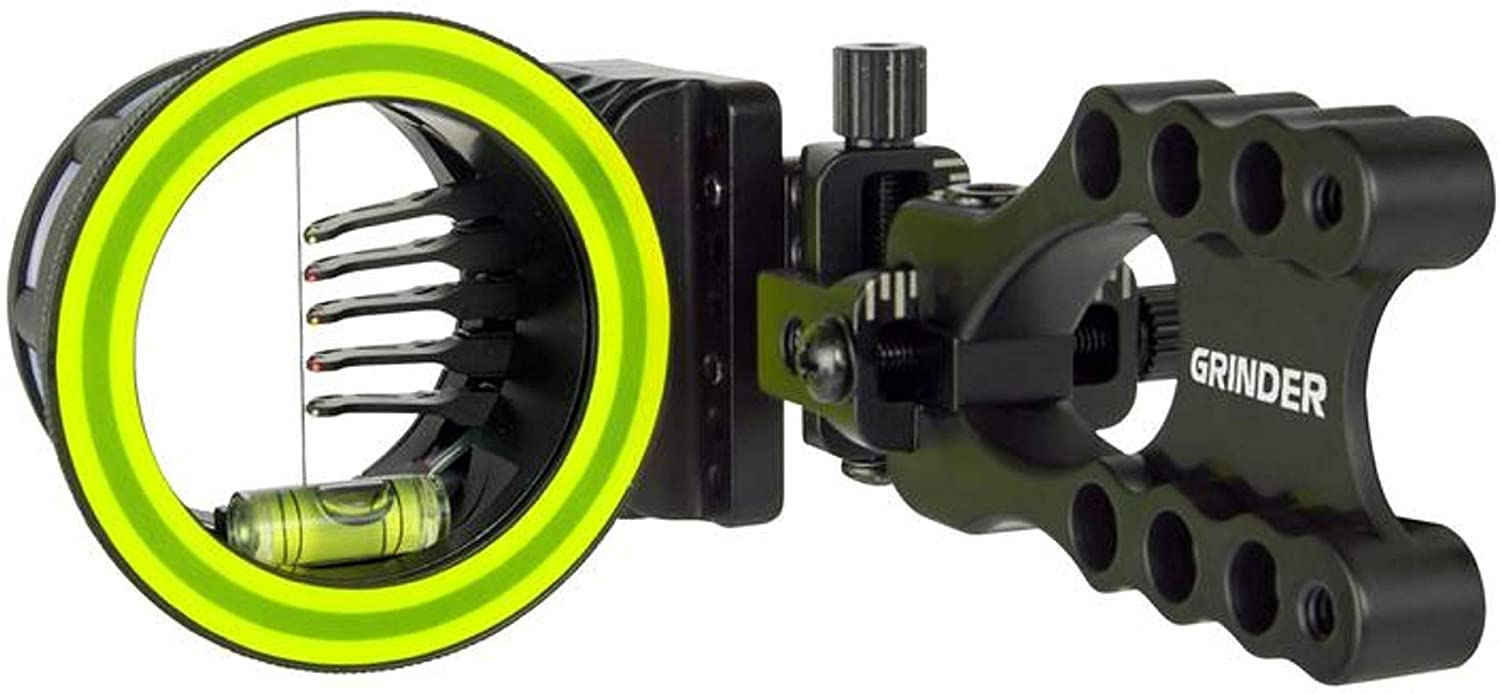 Прицел для блочного лука левый Spot Hogg GRINDER MRT / 5 PIN .010" 
