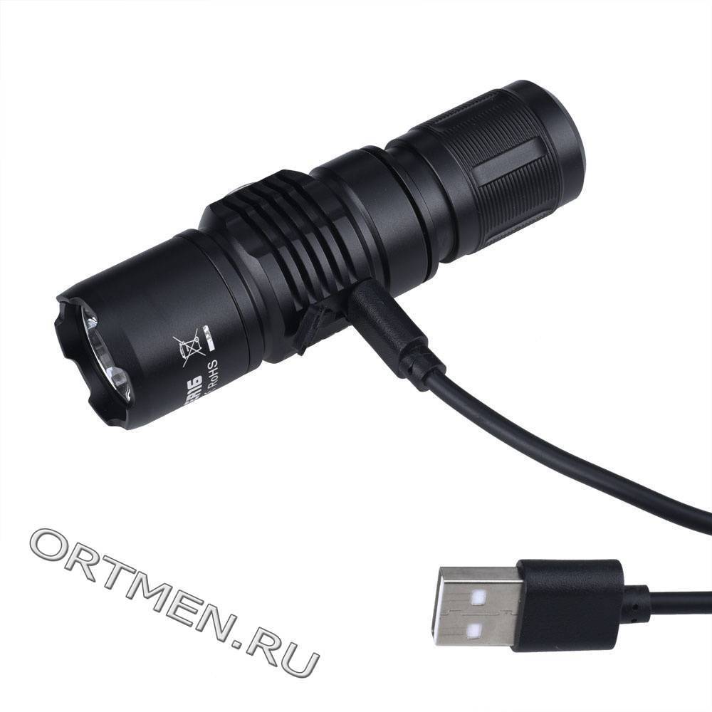 Фонарь FiTorch ER16 универсальный
