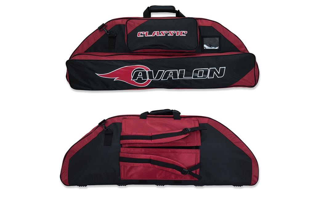 Чехол для блочного лука AVALON CLASSIC 116 см красный