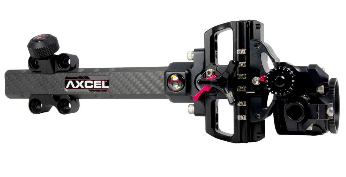 Прицел для лука Axcel AccuTouch Plus Carbon Pro Slider Sight (.010")