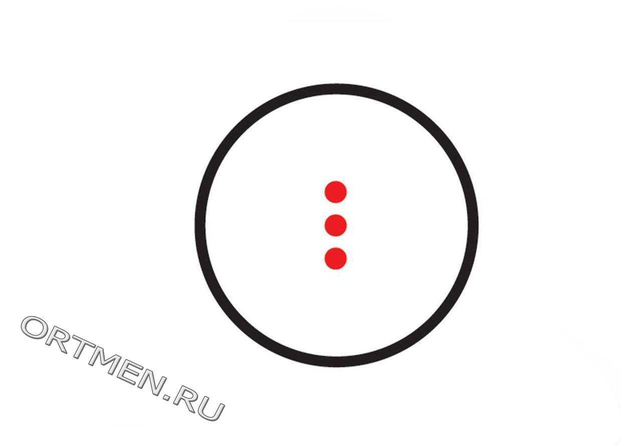 Прицел для арбалета коллиматорный 1х30
