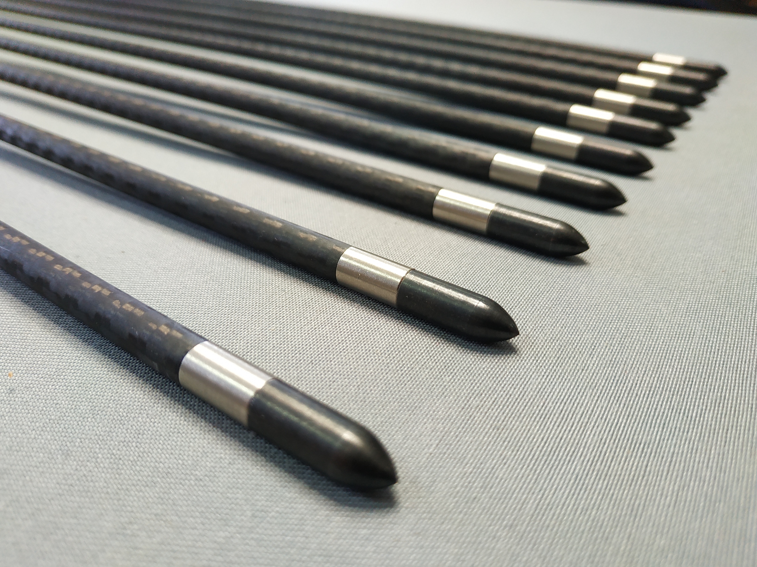 Стрелы Black Eagle Carbon Micro 350 10 шт