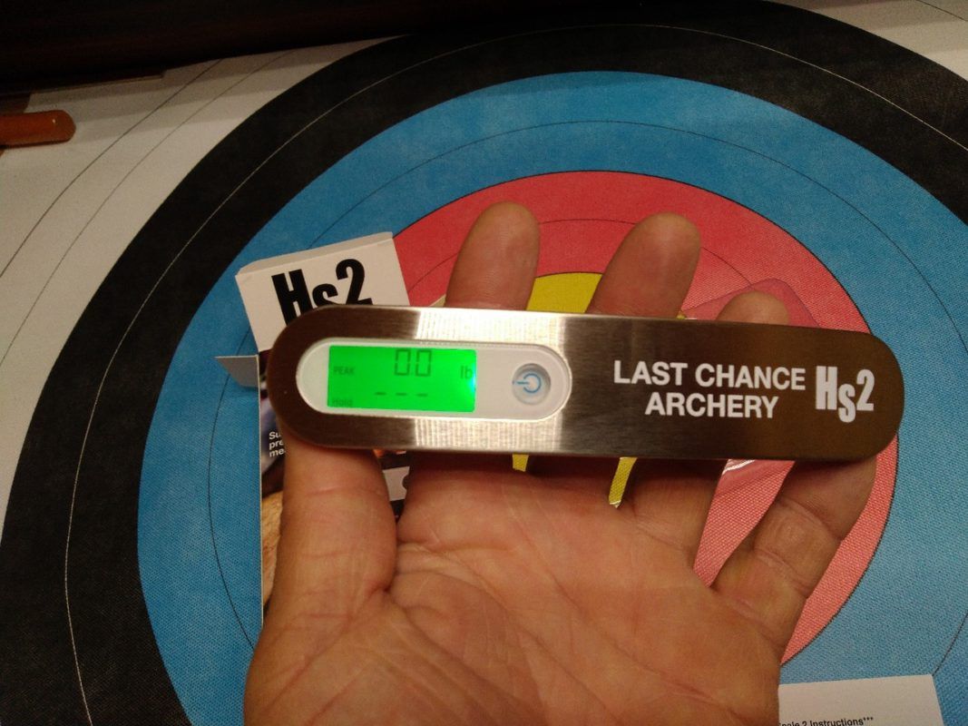 Ручные весы для лука Last Chance HS2