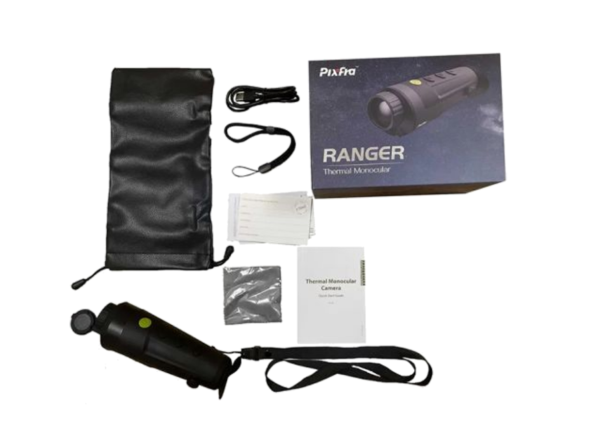 Тепловизионный монокуляр Pixfra RANGER R635