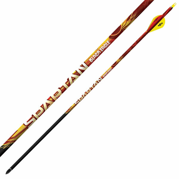 Стрелы Black Eagle Spartan (.001”) 6 шт