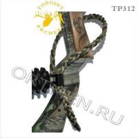 Вязочка Topoint паракорд (кожаный крепеж) 1