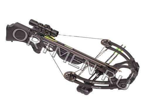 Арбалет блочный Barnett Ghost 410 Carbon Lite Pkg