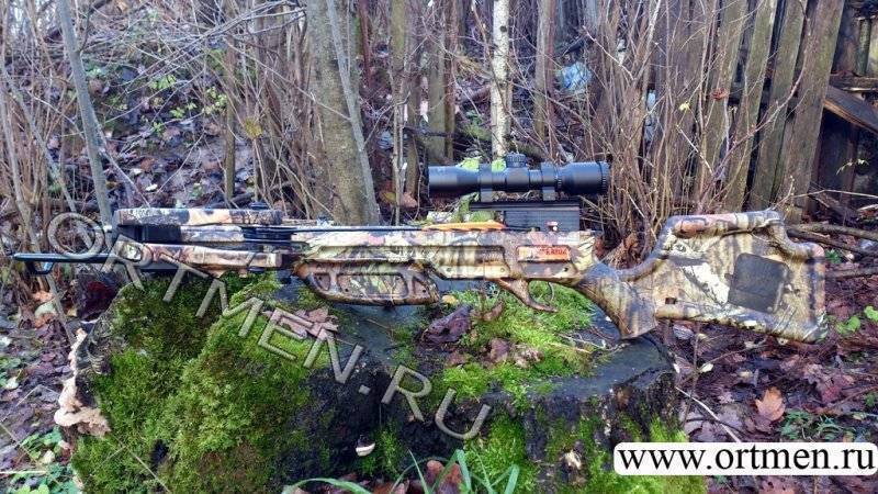 Арбалет блочный Ten Point  Warrior HL (Оптический прицел)