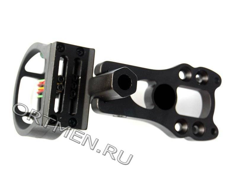 Прицел для блочного лука Topoint алюминий-пластик (5pin 0.29) TP1550