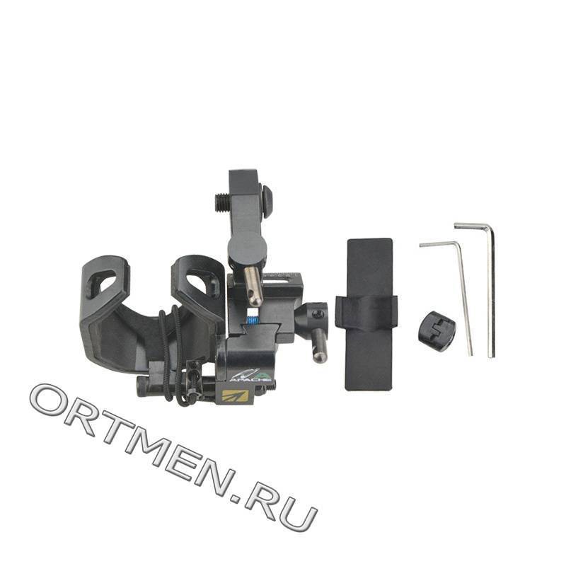 Полочка NAP Apache Drop-Away Black RH