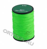 Обмоточная нить BCY .016" JIG 3D зеленая