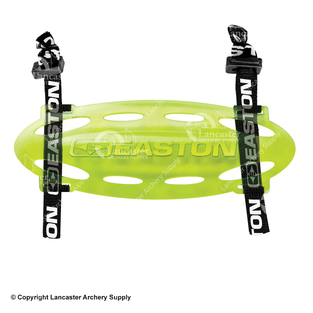 Крага Easton Deluxe Oval Arm желтая