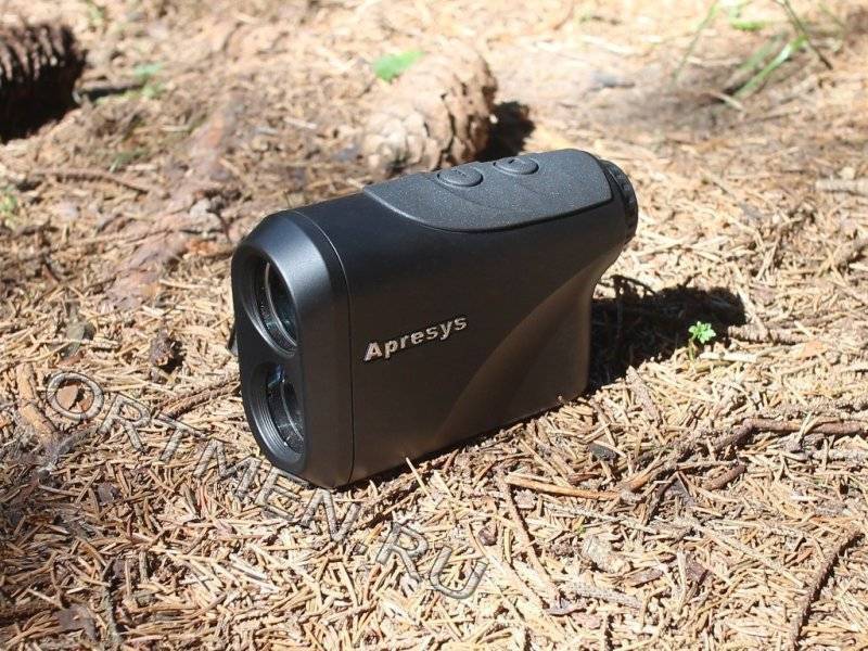 Лазерный дальномер Apresys PRO 550 Black