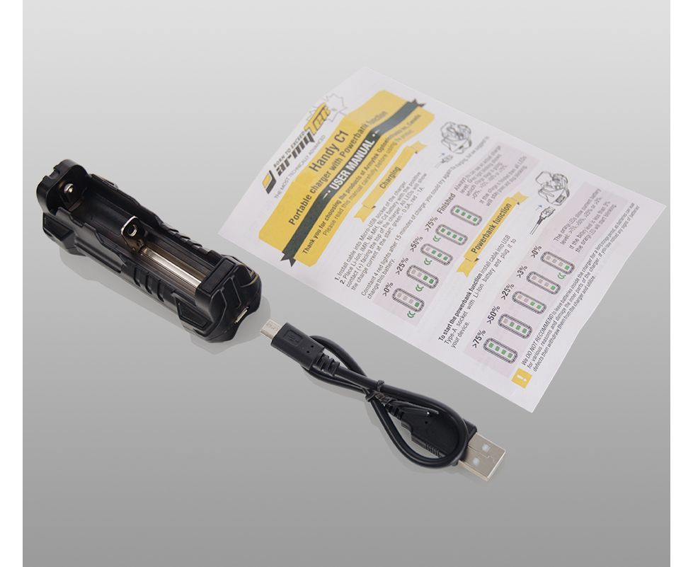 Зарядное устройство Armytek Handy C1																				