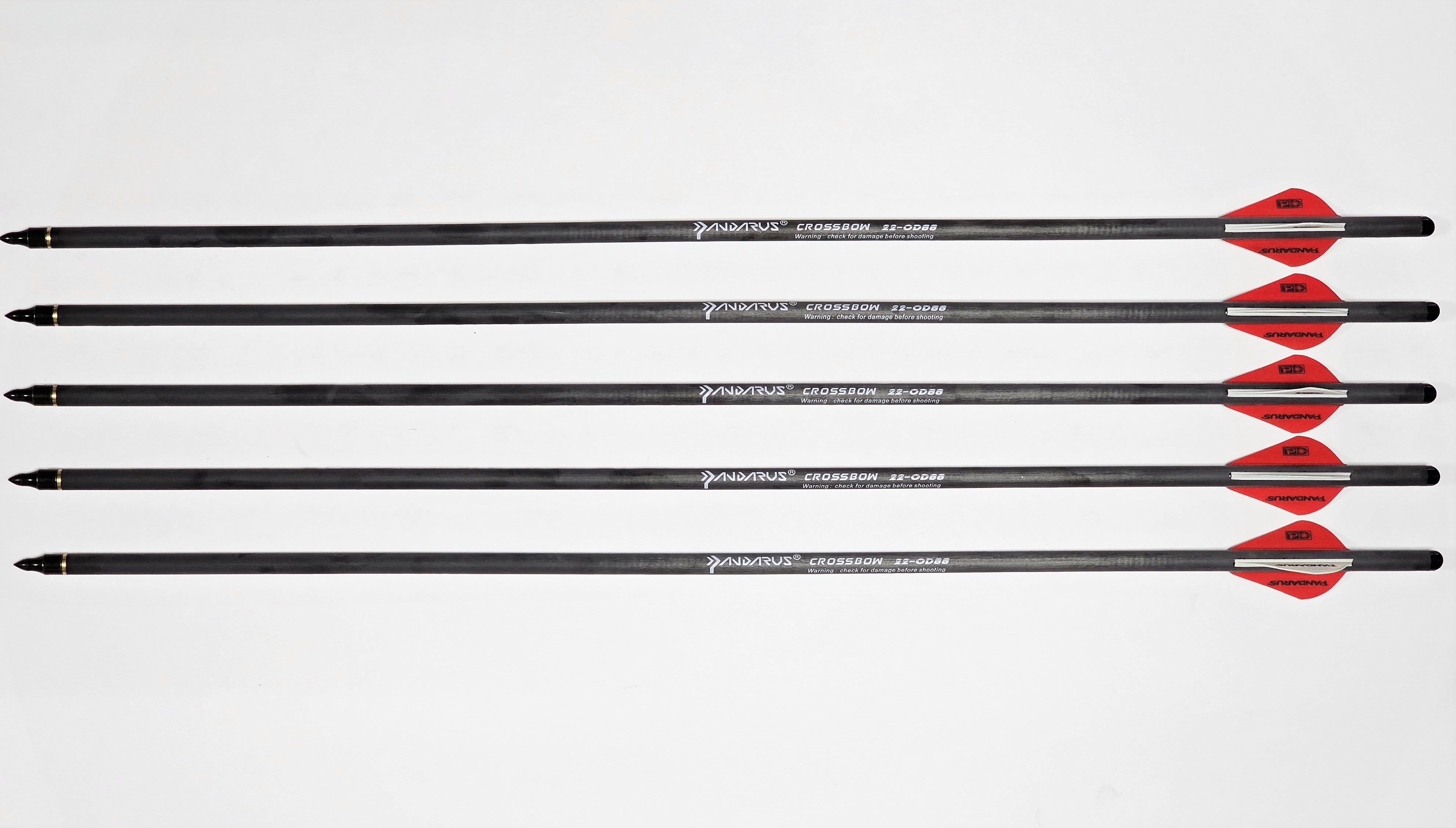 Стрела арбалетная карбон Pandarus Bolt 22" Blazer