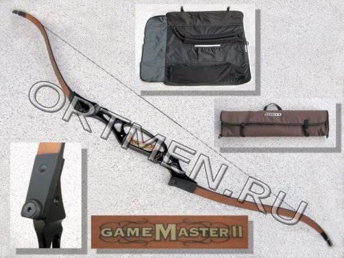Лук традиционный Hoyt GameMaster II 62 40 дерево