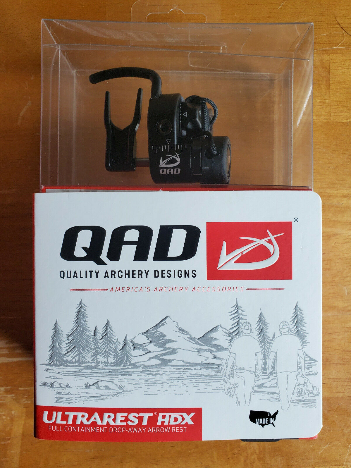 Полочка QAD Ultra Rest HDX RH