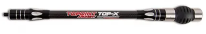 Стабилизатор боковой для блочного лука TOP-X PR633 12"