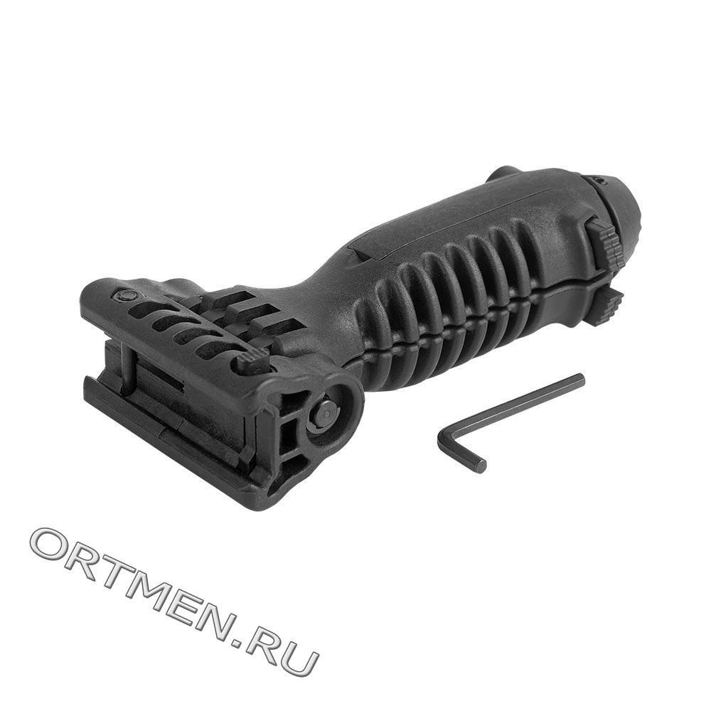 Сошки для арбалета тактическая рукоятка - Veber T-POD