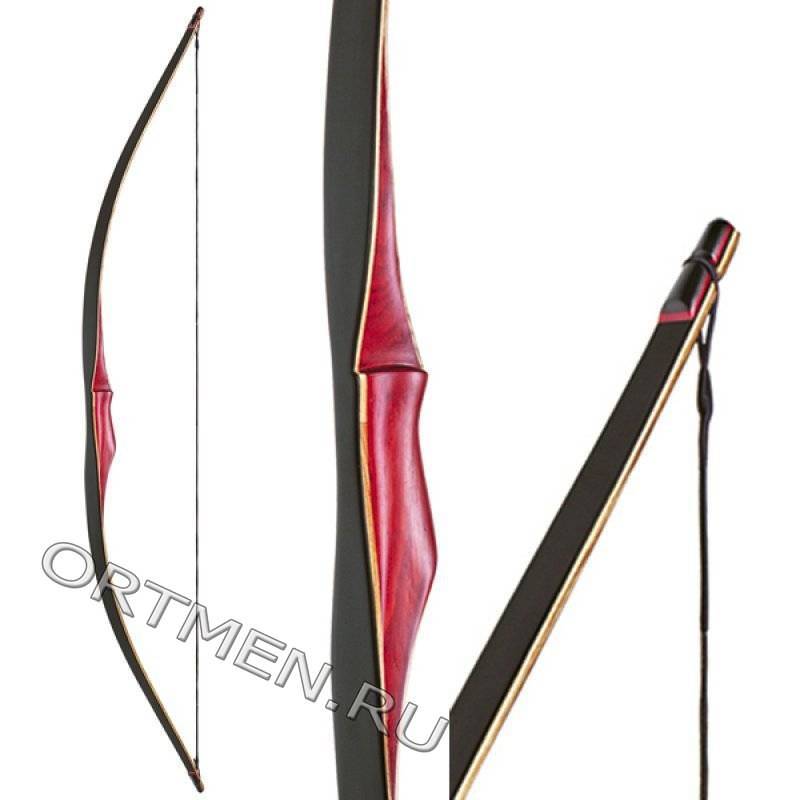 Лук традиционный Ragim - LONGBOW WOLF