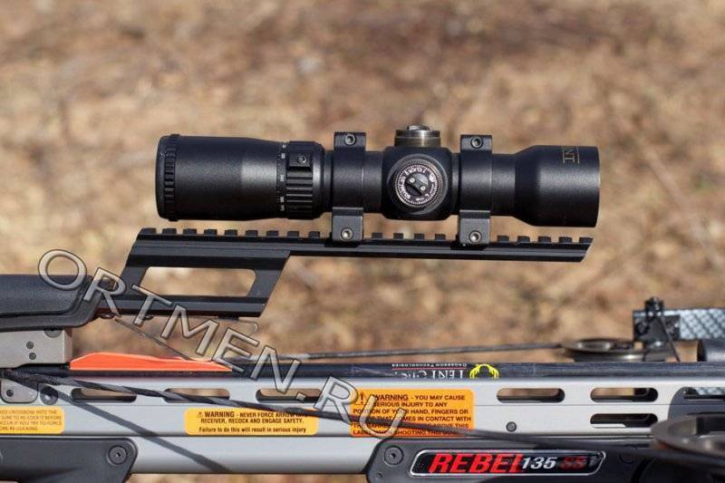 Арбалет блочный Darton  Rebel 135SS