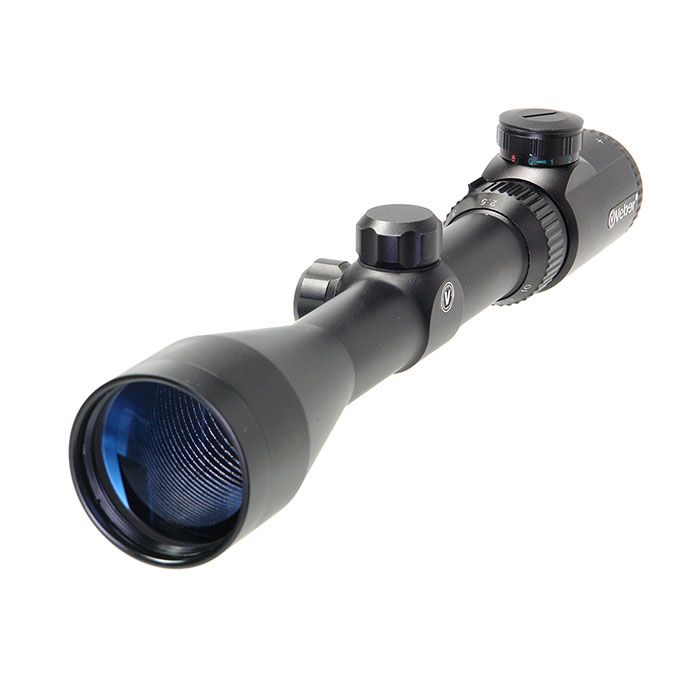Прицел оптический Veber Black Fox 2,5-10x50 ER MD