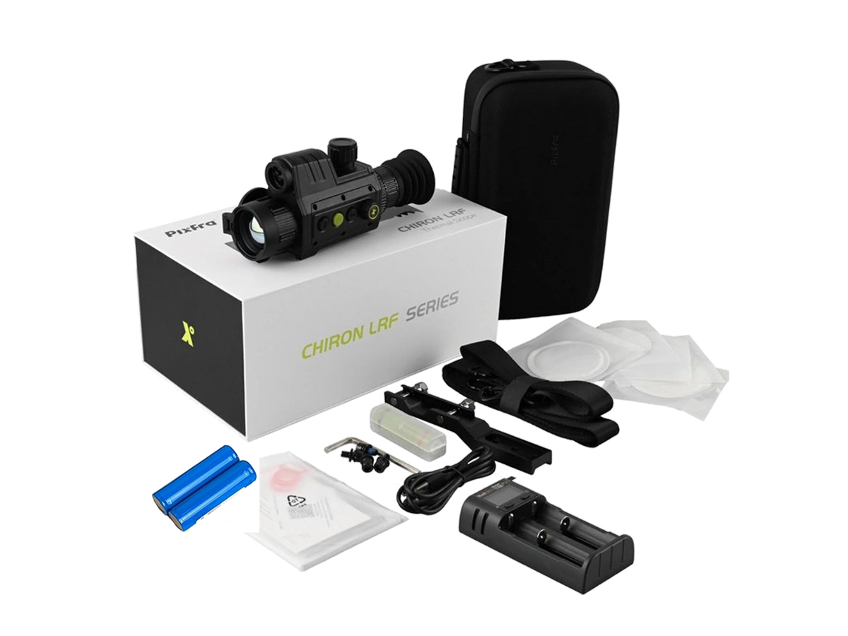 Тепловизионный прицел Pixfra CHIRON C435 LRF