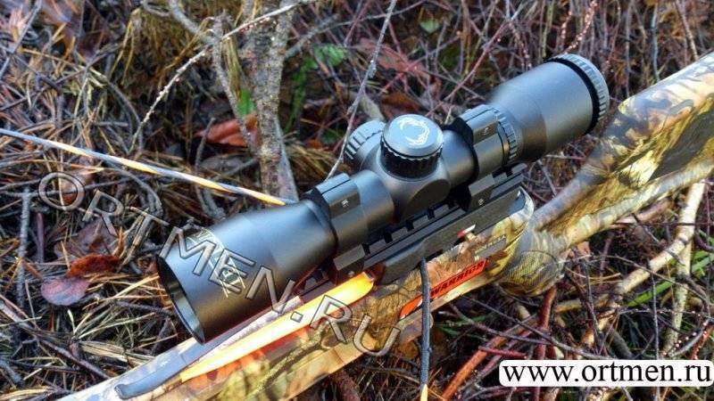 Арбалет блочный Ten Point  Warrior HL (Оптический прицел)