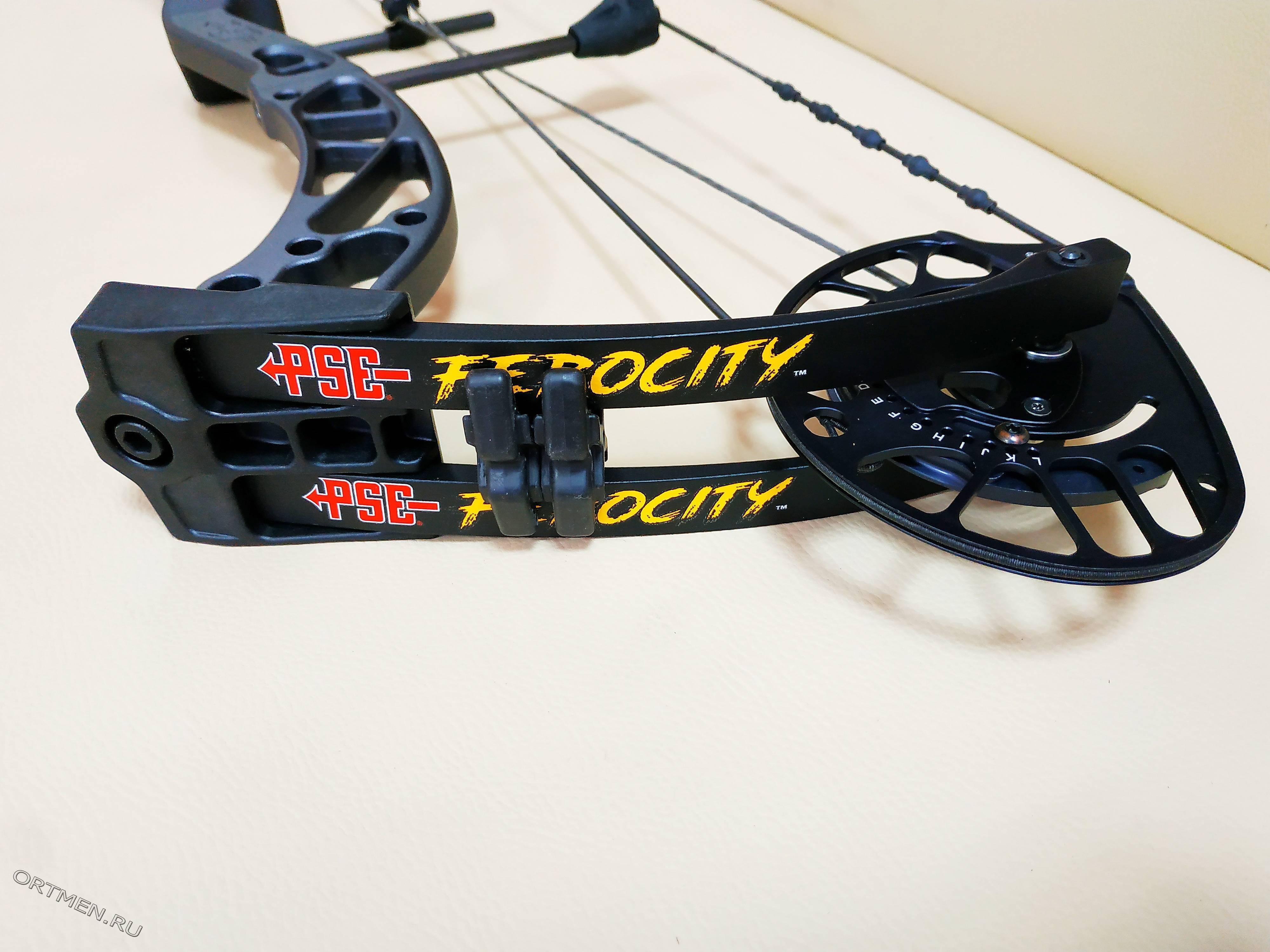 Лук блочный PSE FEROCITY 2019