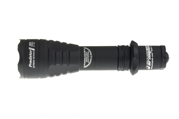 Фонарь Armytek Predator Красный