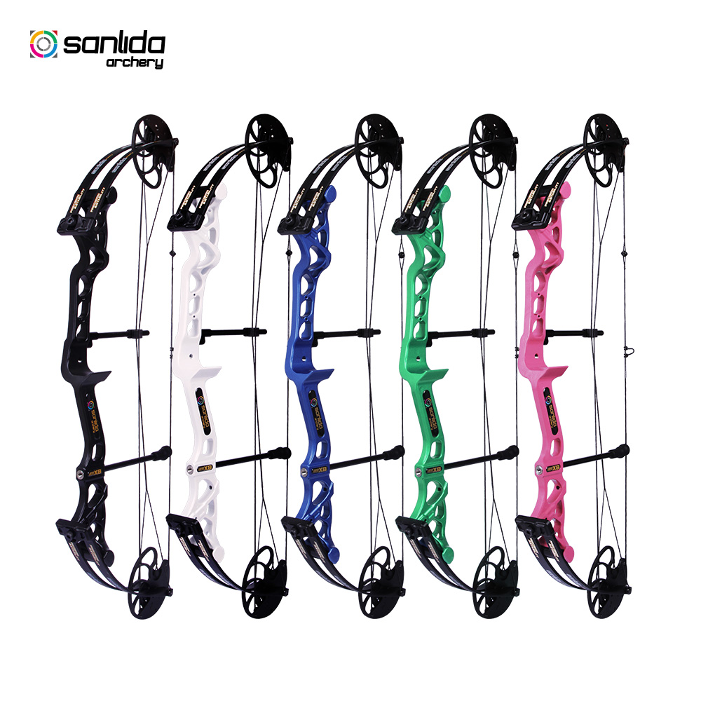 Спортивный подростковый блочный лук Sanlida Hero X8 XS PRO KIT