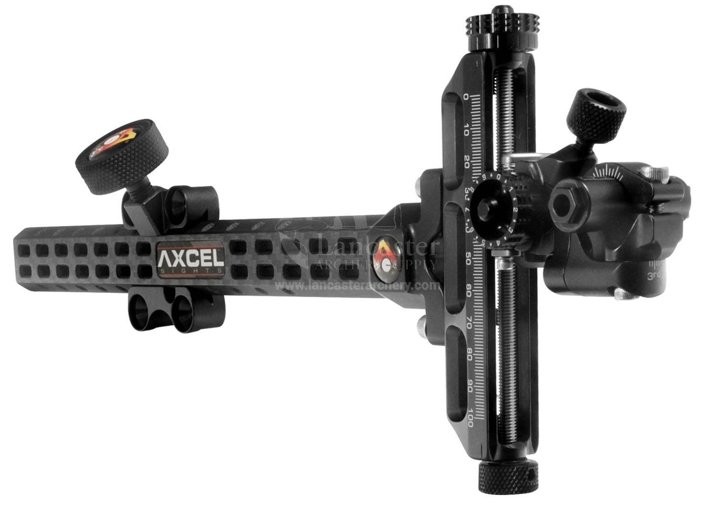 Прицел для лука Axcel Achieve CB Carbon Bar 9"