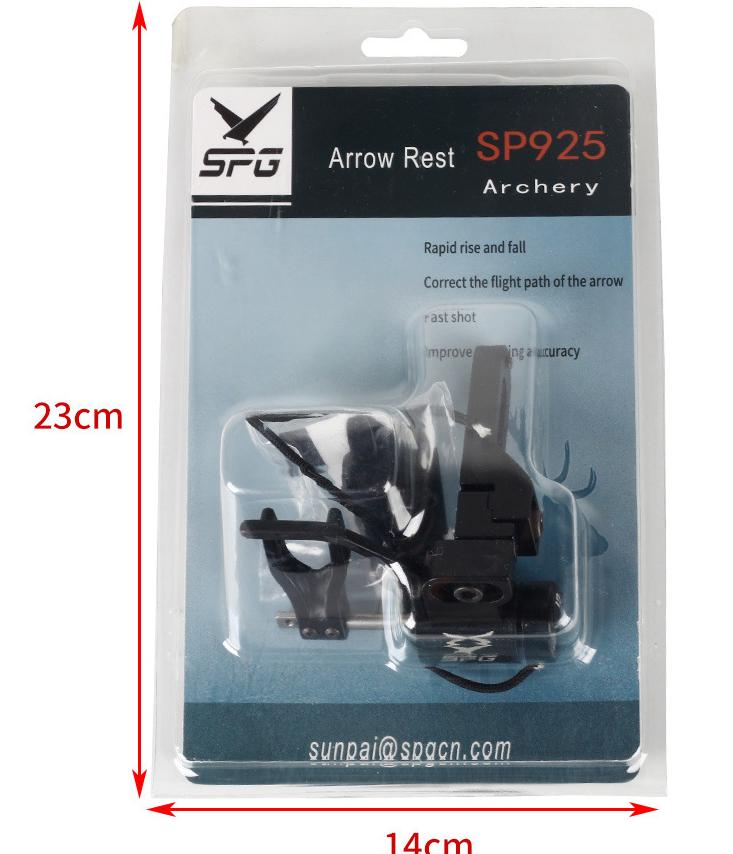 Полочка для блочного лука падающая SPG SP925