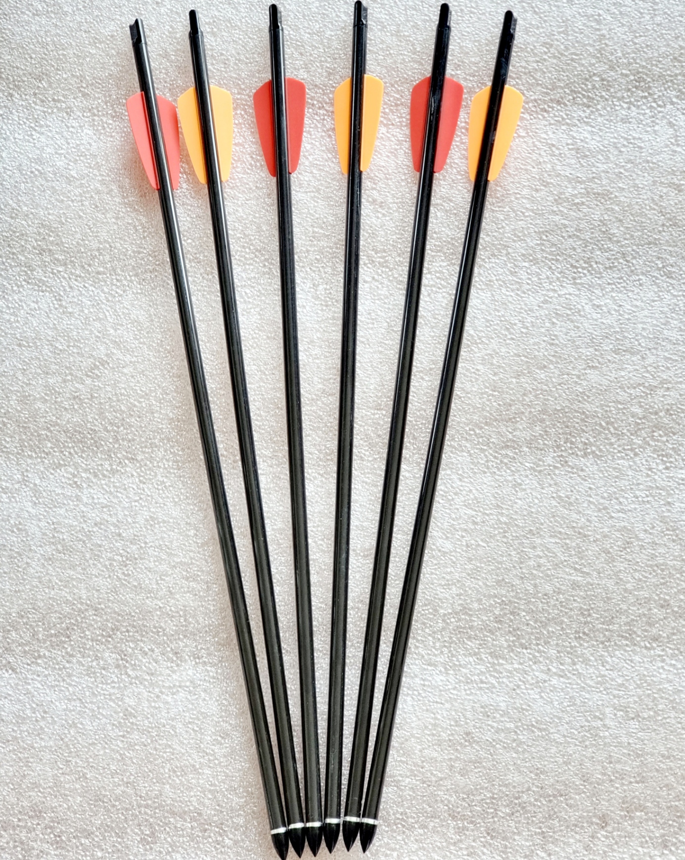 Стрела карбоновая 15" для арбалета Ek Cobra System R9